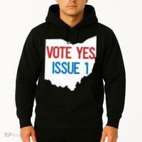 Vote Yes Issue 1 Hoodie thumb 2