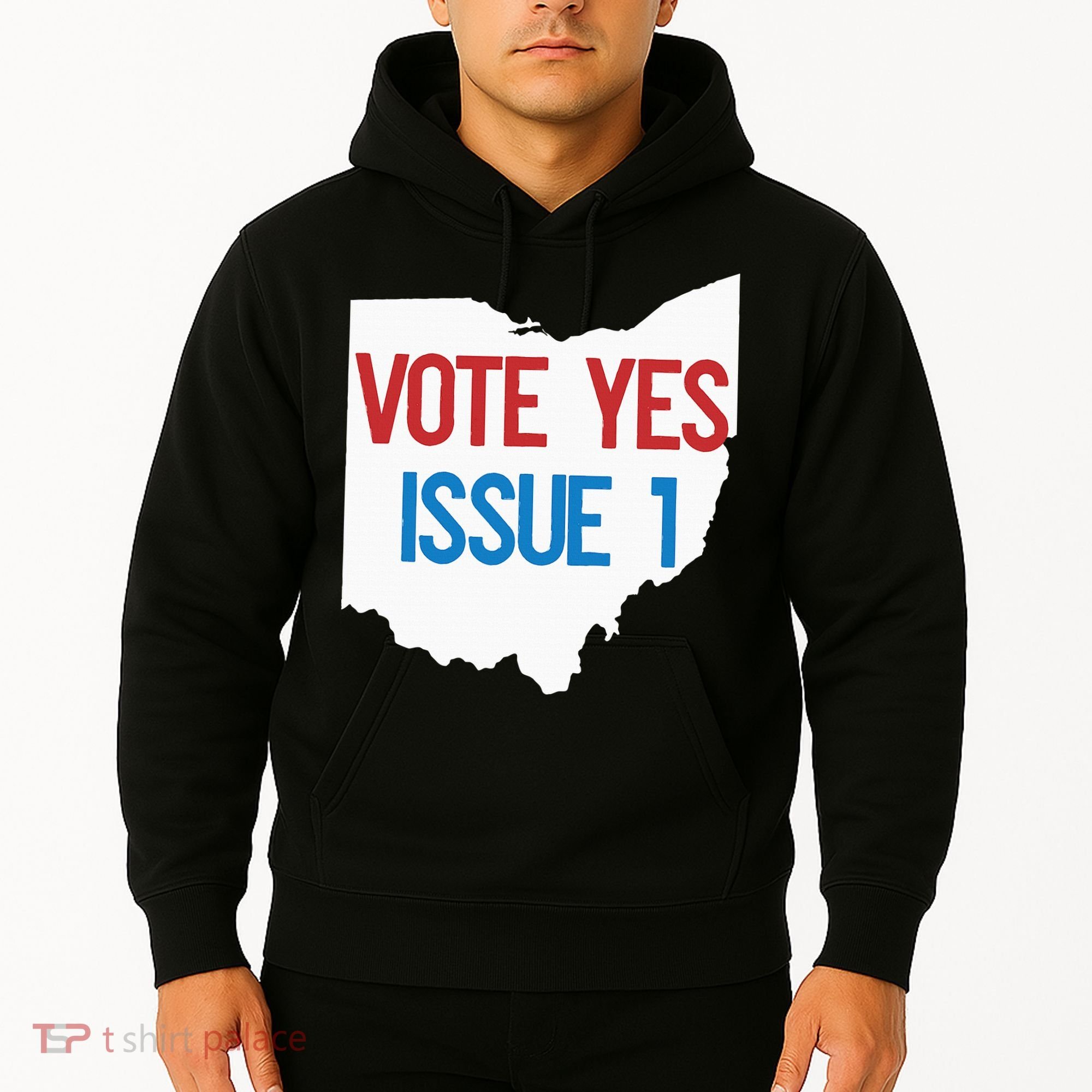 Vote Yes Issue 1 Hoodie