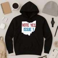Vote Yes Issue 1 Hoodie thumb 3