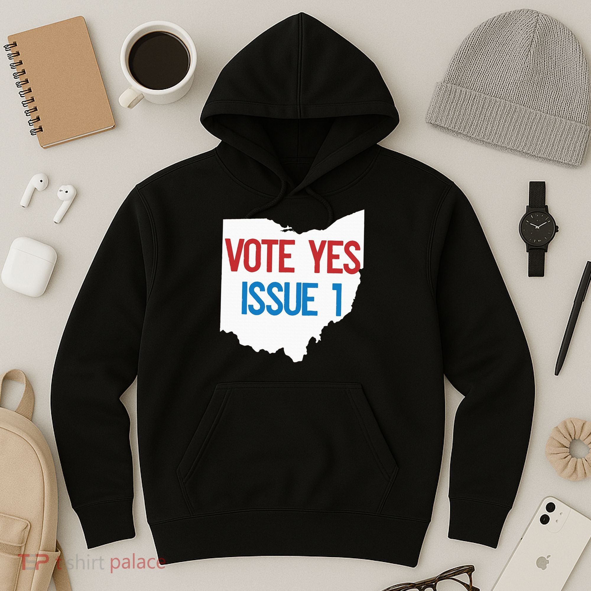 Vote Yes Issue 1 Hoodie