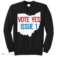Vote Yes Issue 1 Sweatshirt thumb 0