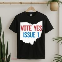 Vote Yes Issue 1 T-Shirt thumb 2