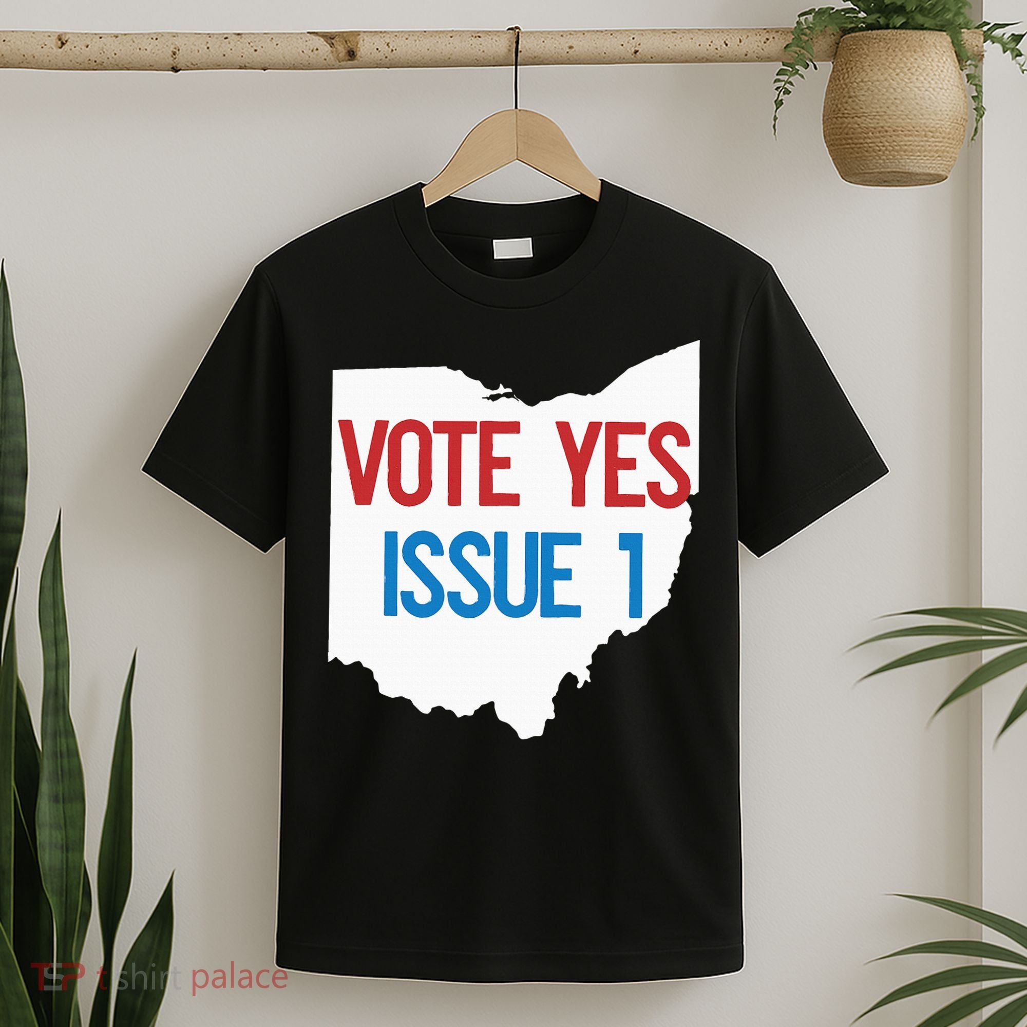 Vote Yes Issue 1 T-Shirt