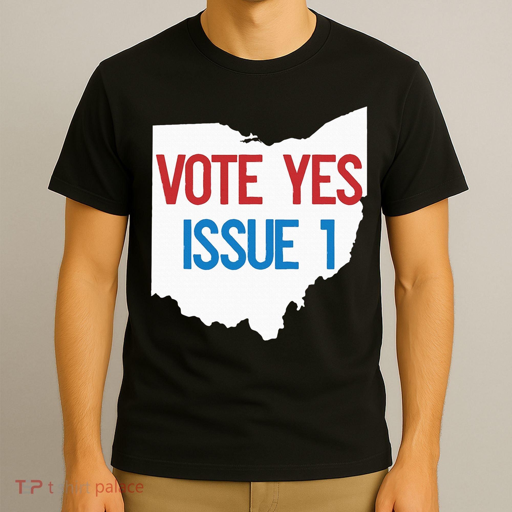 Vote Yes Issue 1 T-Shirt