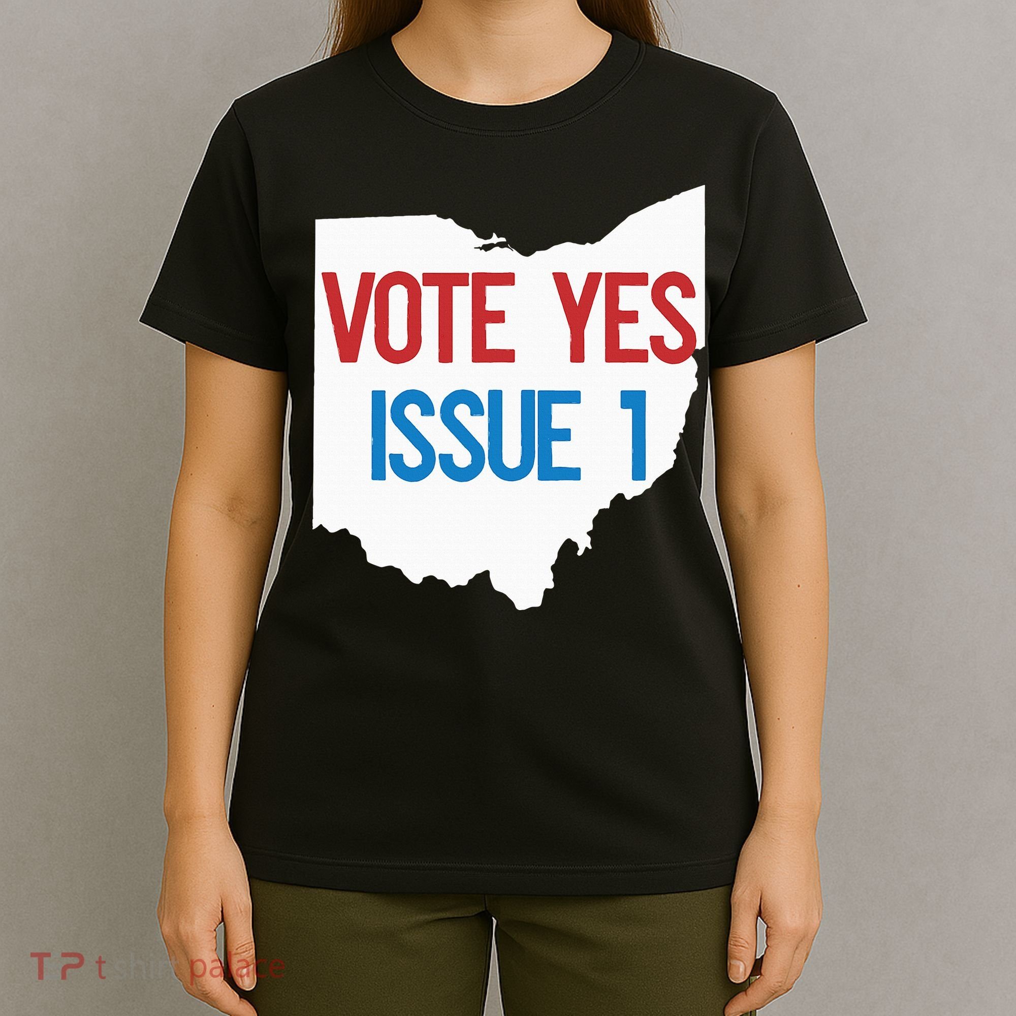 Vote Yes Issue 1 T-Shirt