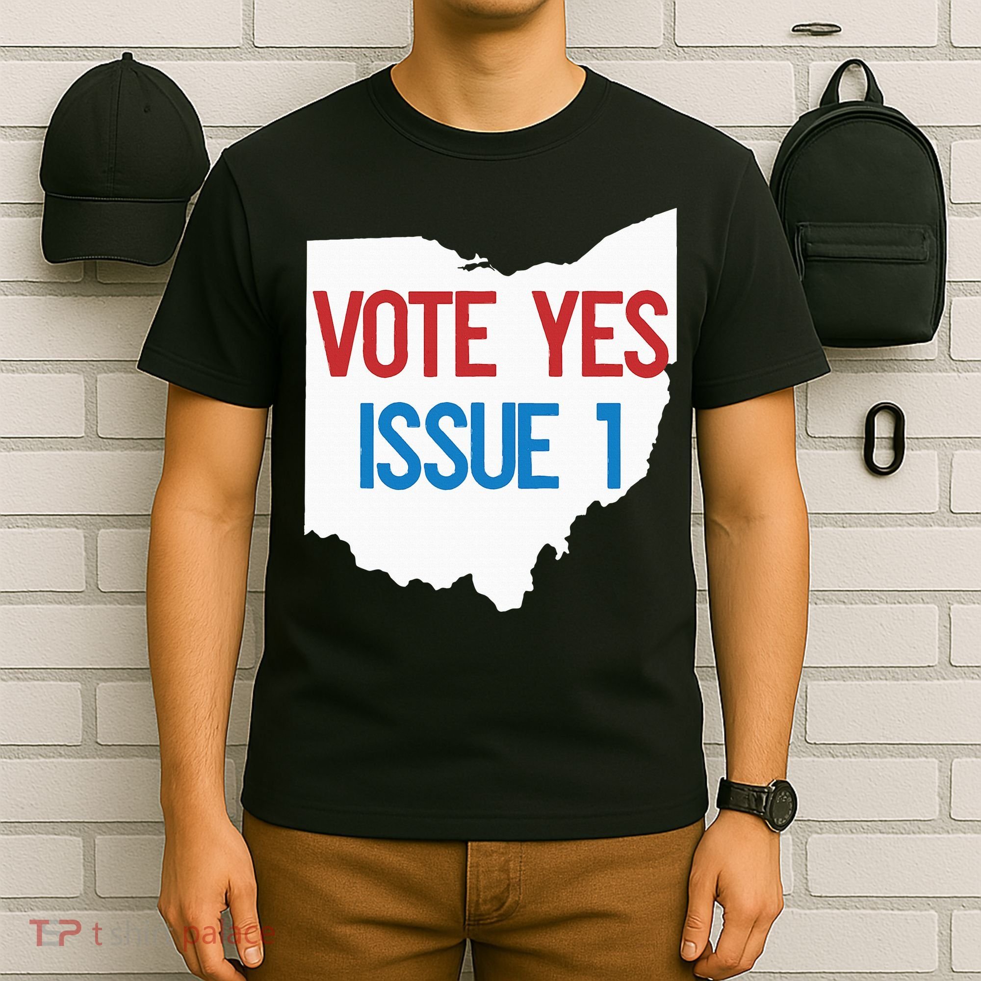 Vote Yes Issue 1 T-Shirt
