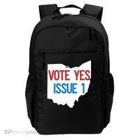 Vote Yes Issue 1 Backpack thumb 0