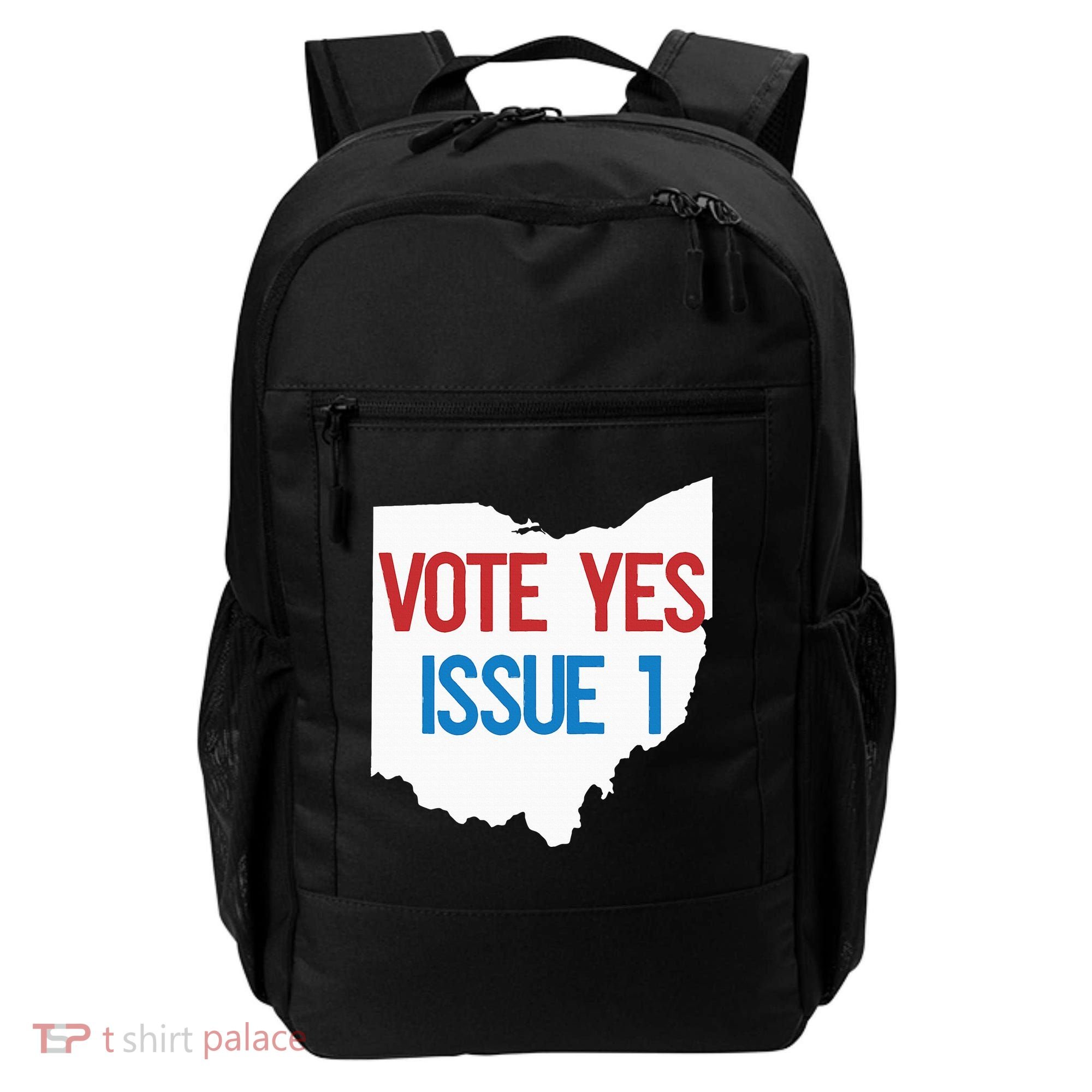 Vote Yes Issue 1 Backpack