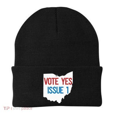 Vote Yes Issue 1 Beanie