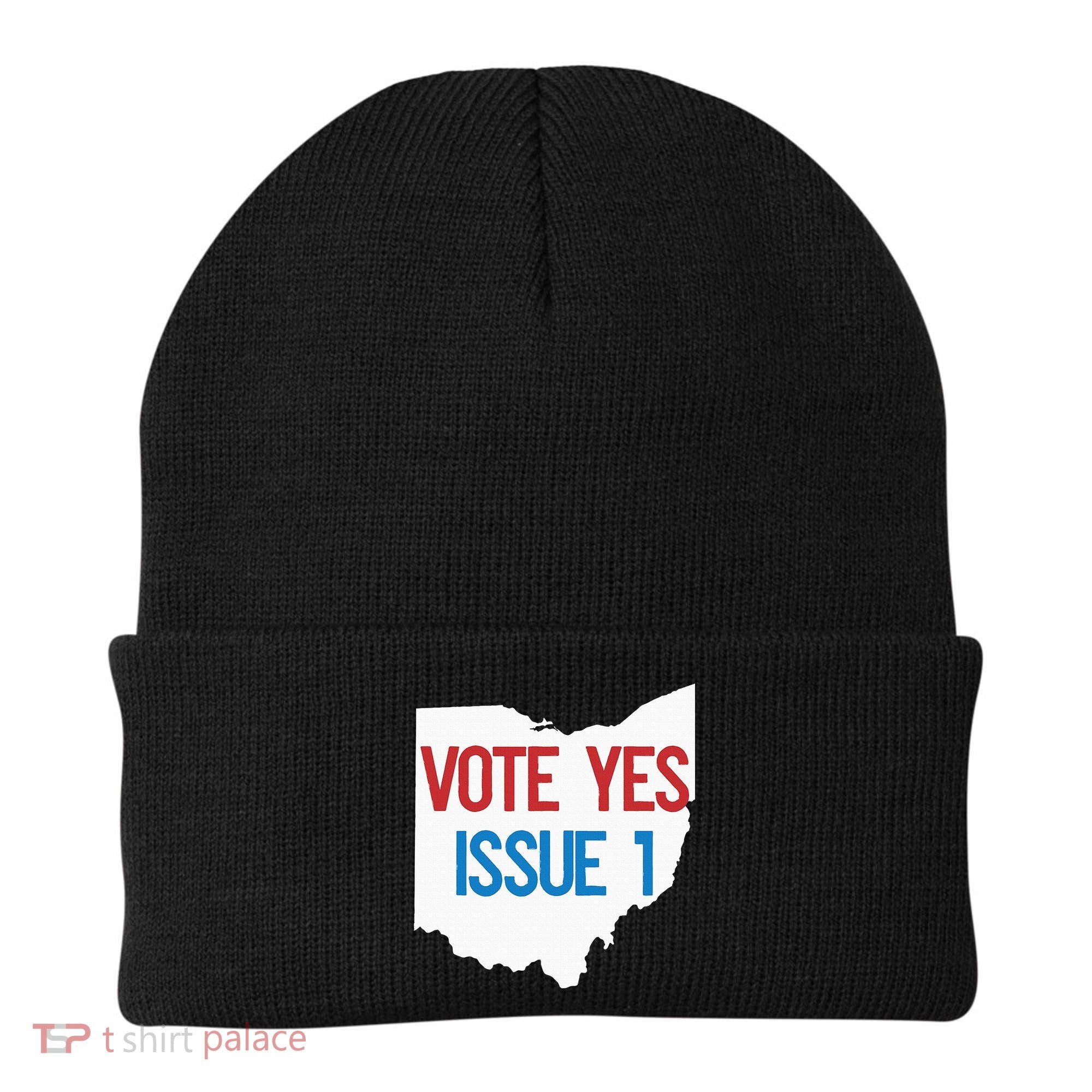 Vote Yes Issue 1 Beanie