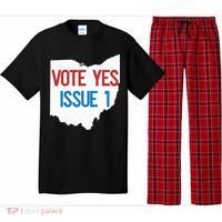 Vote Yes Issue 1 Pajama Set thumb 0