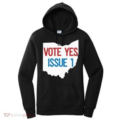 Vote Yes Issue 1 Women's Hoodie