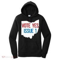 Vote Yes Issue 1 Women's Hoodie thumb 0