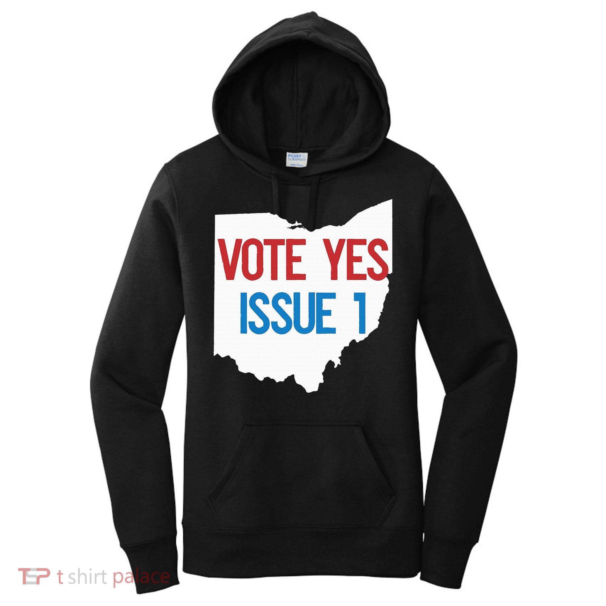 Vote Yes Issue 1 Women's Hoodie