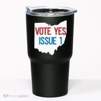 Vote Yes Issue 1 Tumbler thumb 0