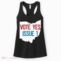 Vote Yes Issue 1 Women's Tank Top thumb 0
