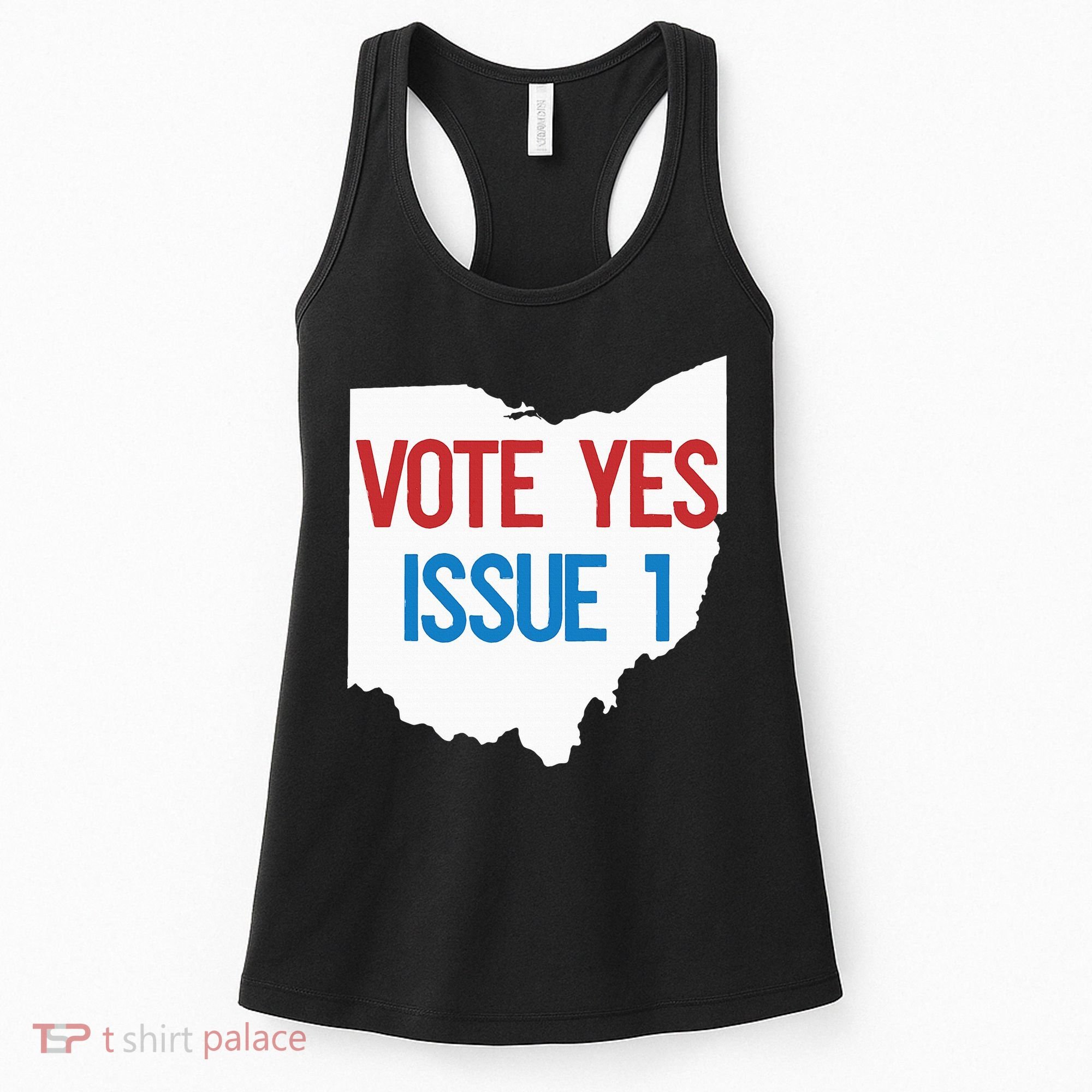 Vote Yes Issue 1 Women's Tank Top