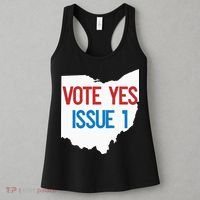 Vote Yes Issue 1 Women's Tank Top thumb 3