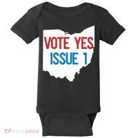 Vote Yes Issue 1 Baby Bodysuit thumb 0