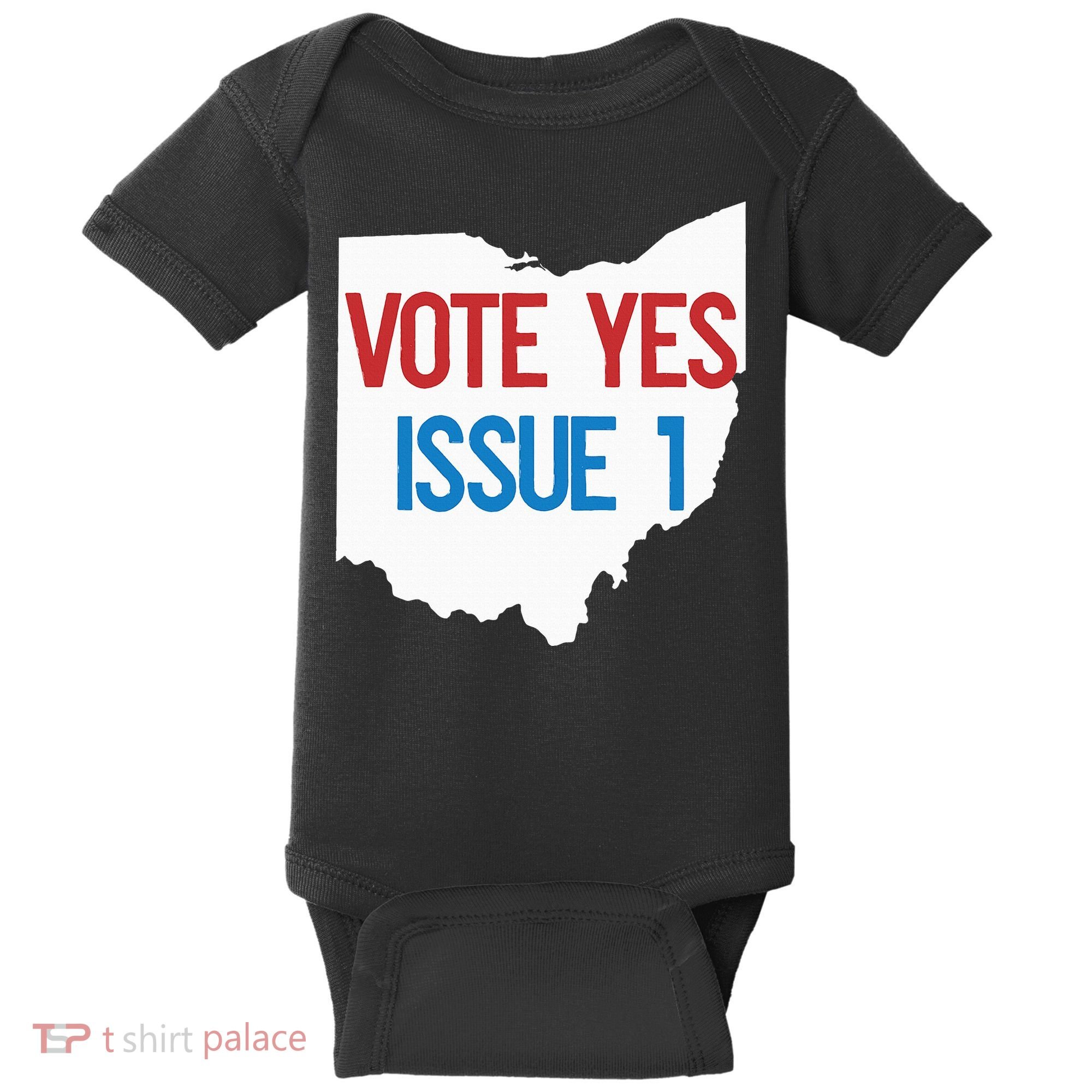 Vote Yes Issue 1 Baby Bodysuit