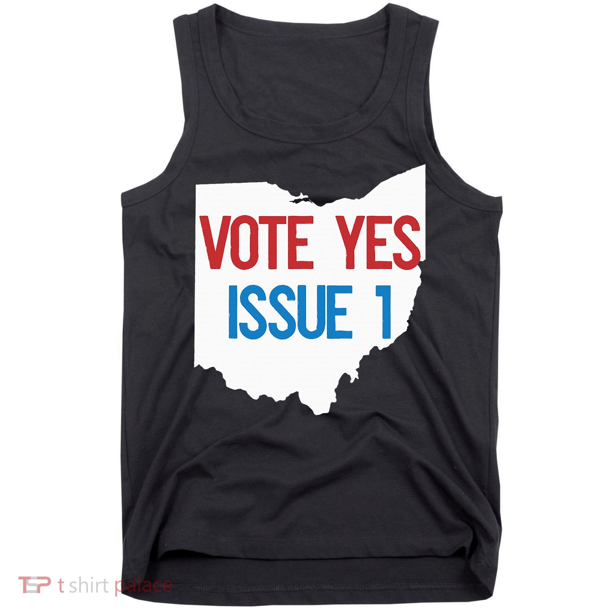 Vote Yes Issue 1 Tank Top