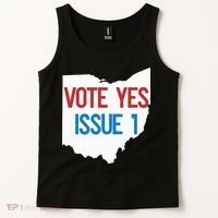 Vote Yes Issue 1 Tank Top thumb 2