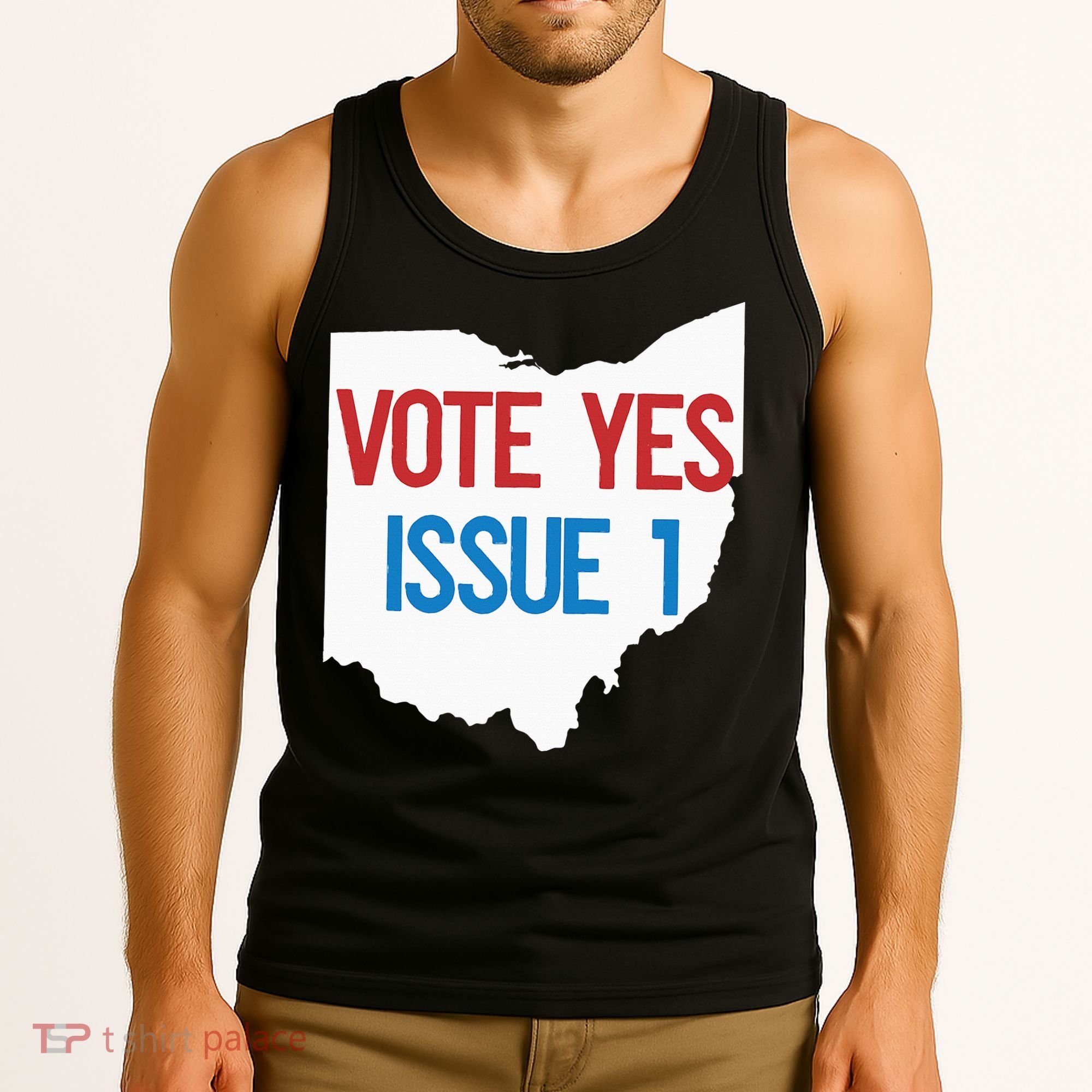 Vote Yes Issue 1 Tank Top
