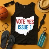 Vote Yes Issue 1 Tank Top thumb 4