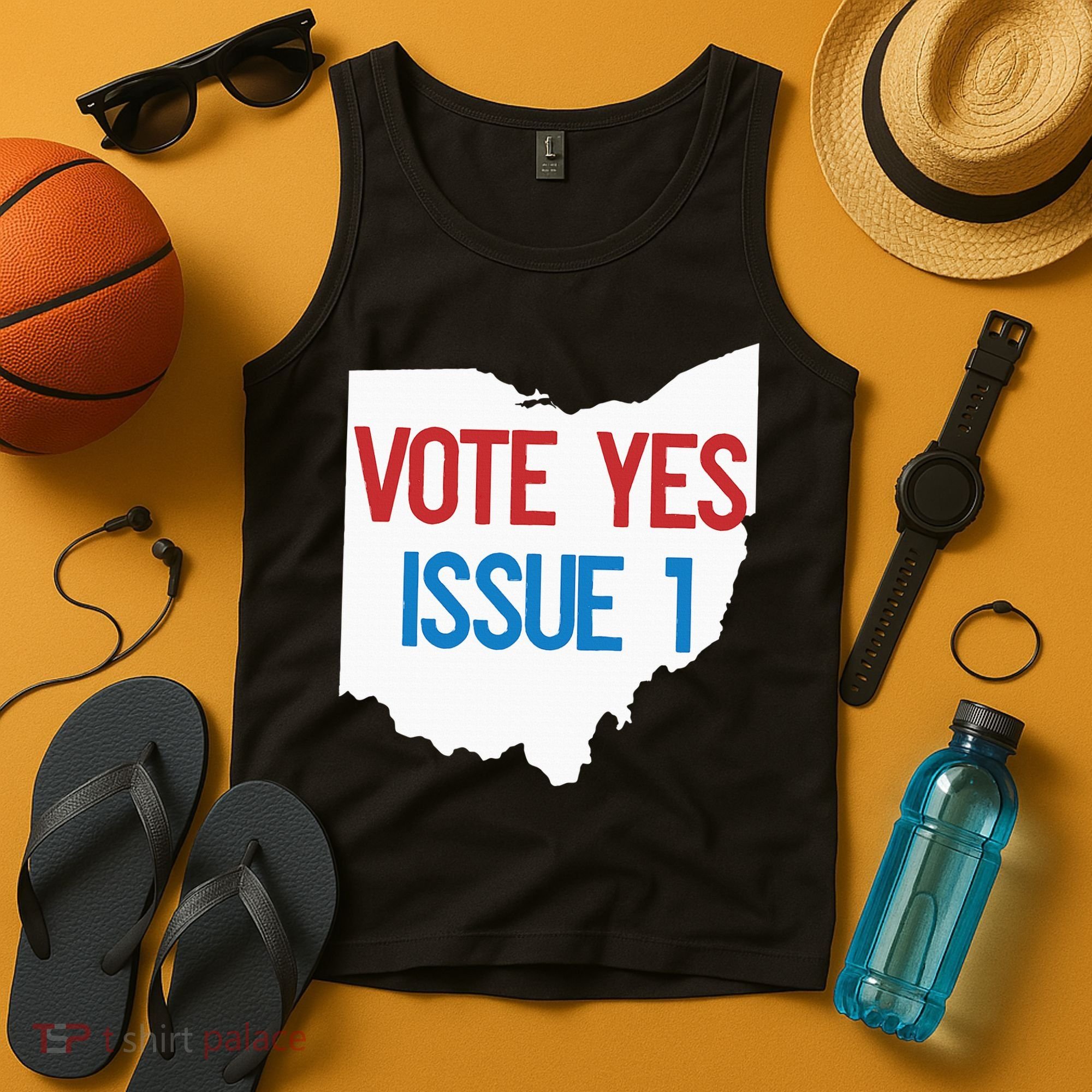 Vote Yes Issue 1 Tank Top