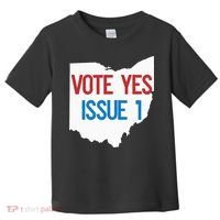 Vote Yes Issue 1 Toddler T-Shirt thumb 0