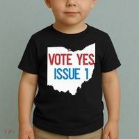 Vote Yes Issue 1 Toddler T-Shirt thumb 2