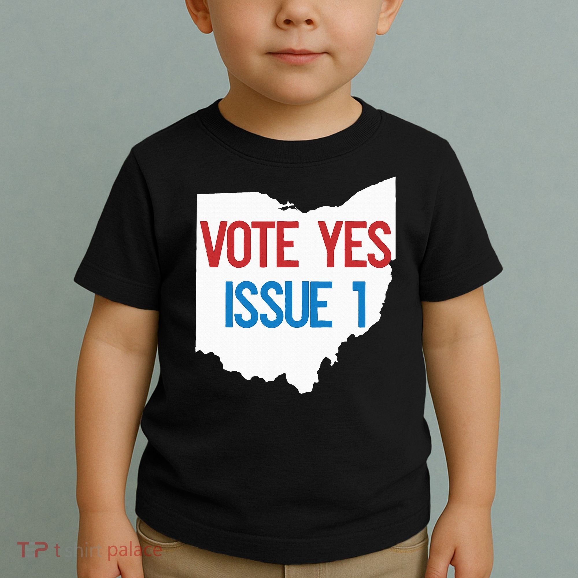 Vote Yes Issue 1 Toddler T-Shirt