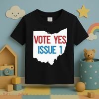 Vote Yes Issue 1 Toddler T-Shirt thumb 3