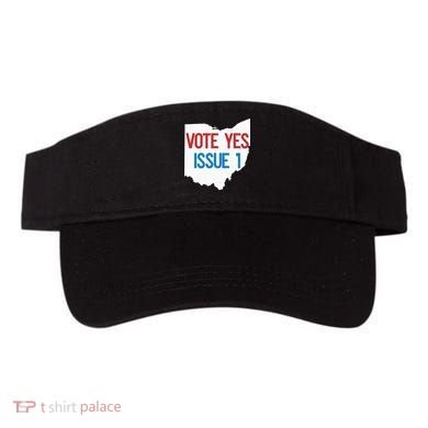 Vote Yes Issue 1 Visor
