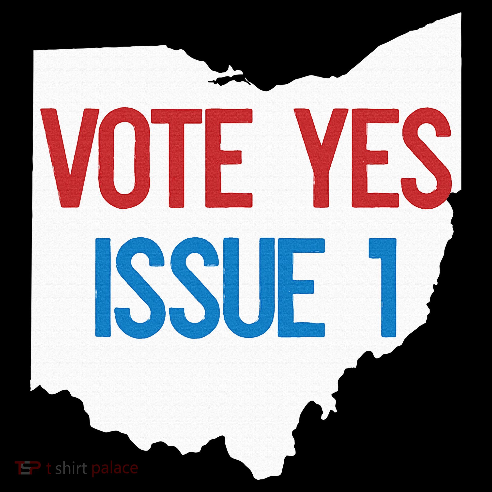 Vote Yes Issue 1 Visor