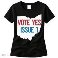 Vote Yes Issue 1 Women's T-Shirt thumb 0