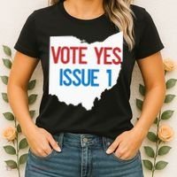Vote Yes Issue 1 Women's T-Shirt thumb 2