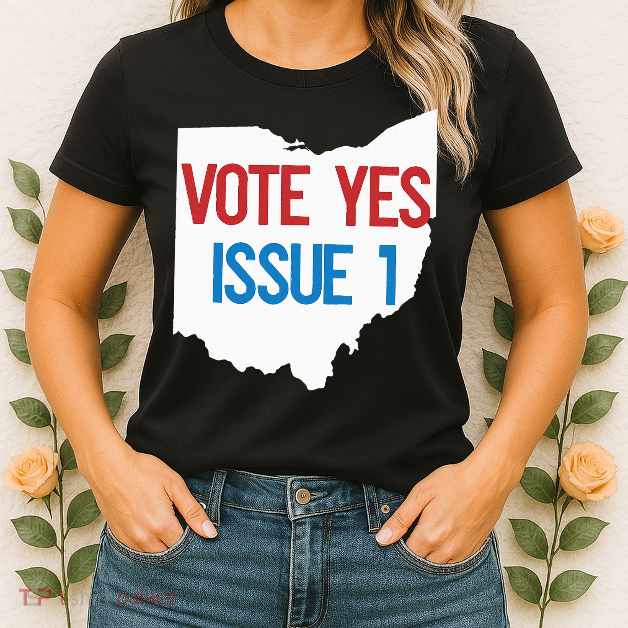Vote Yes Issue 1 Women's T-Shirt