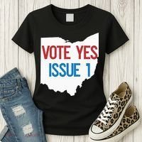 Vote Yes Issue 1 Women's T-Shirt thumb 3