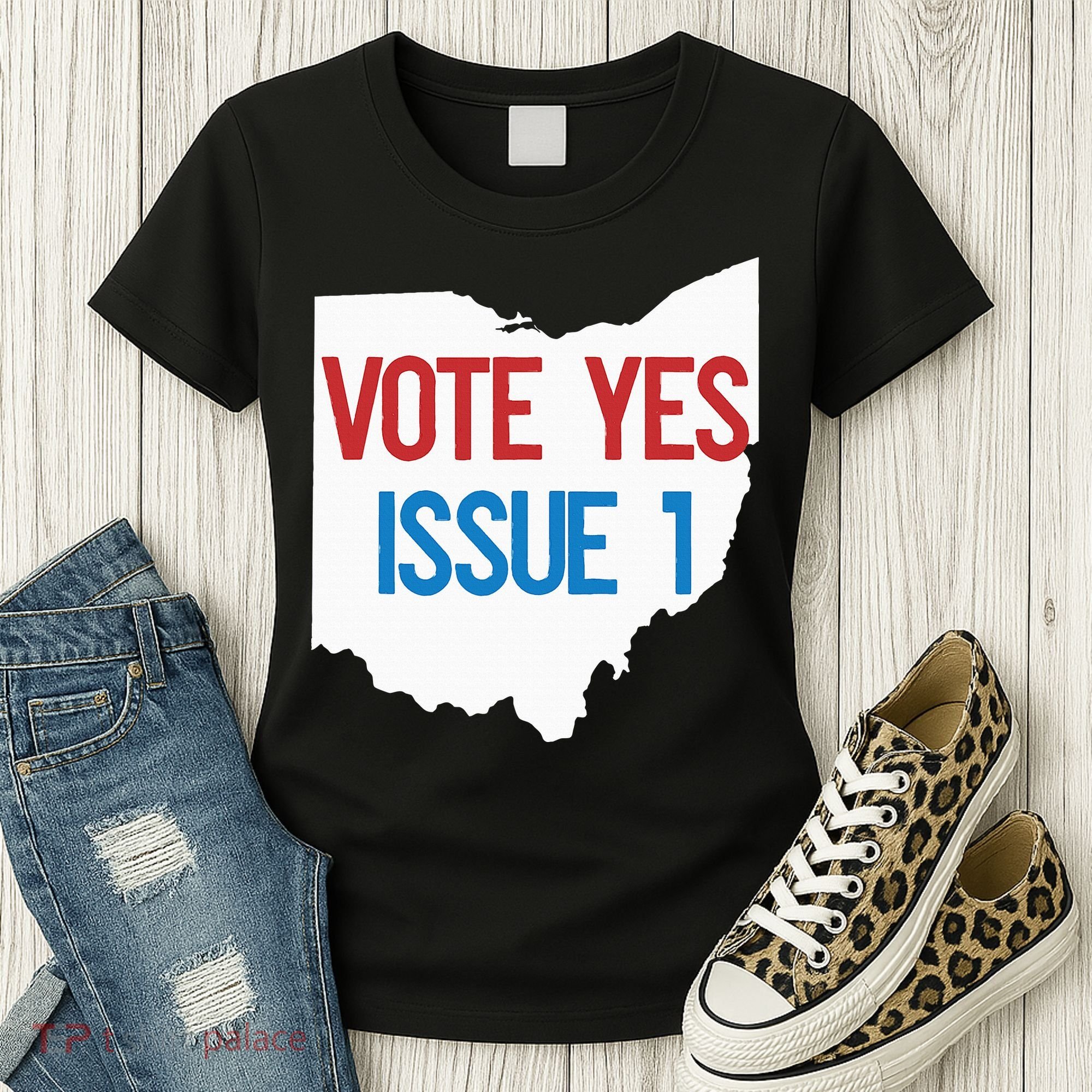 Vote Yes Issue 1 Women's T-Shirt