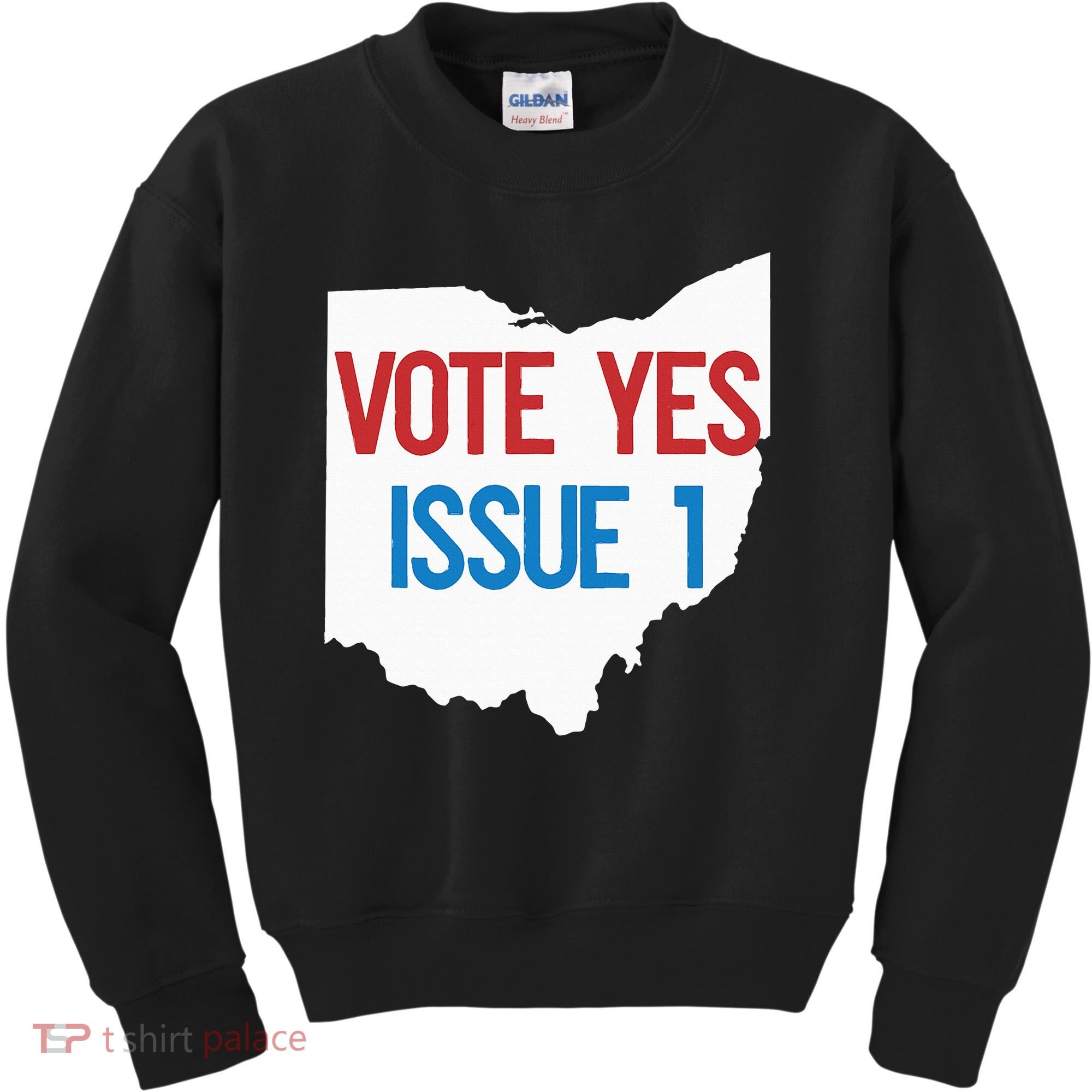 Vote Yes Issue 1 Kids Sweatshirt