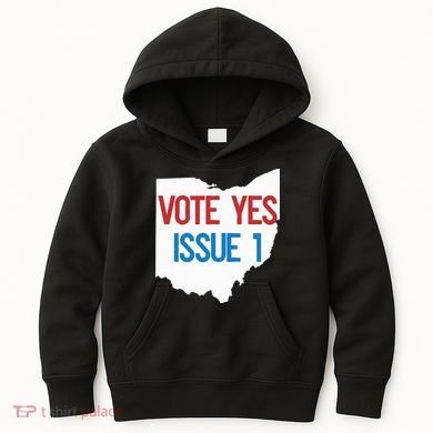 Vote Yes Issue 1 Kids Hoodie