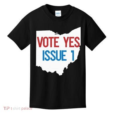 Vote Yes Issue 1 Kids T-Shirt