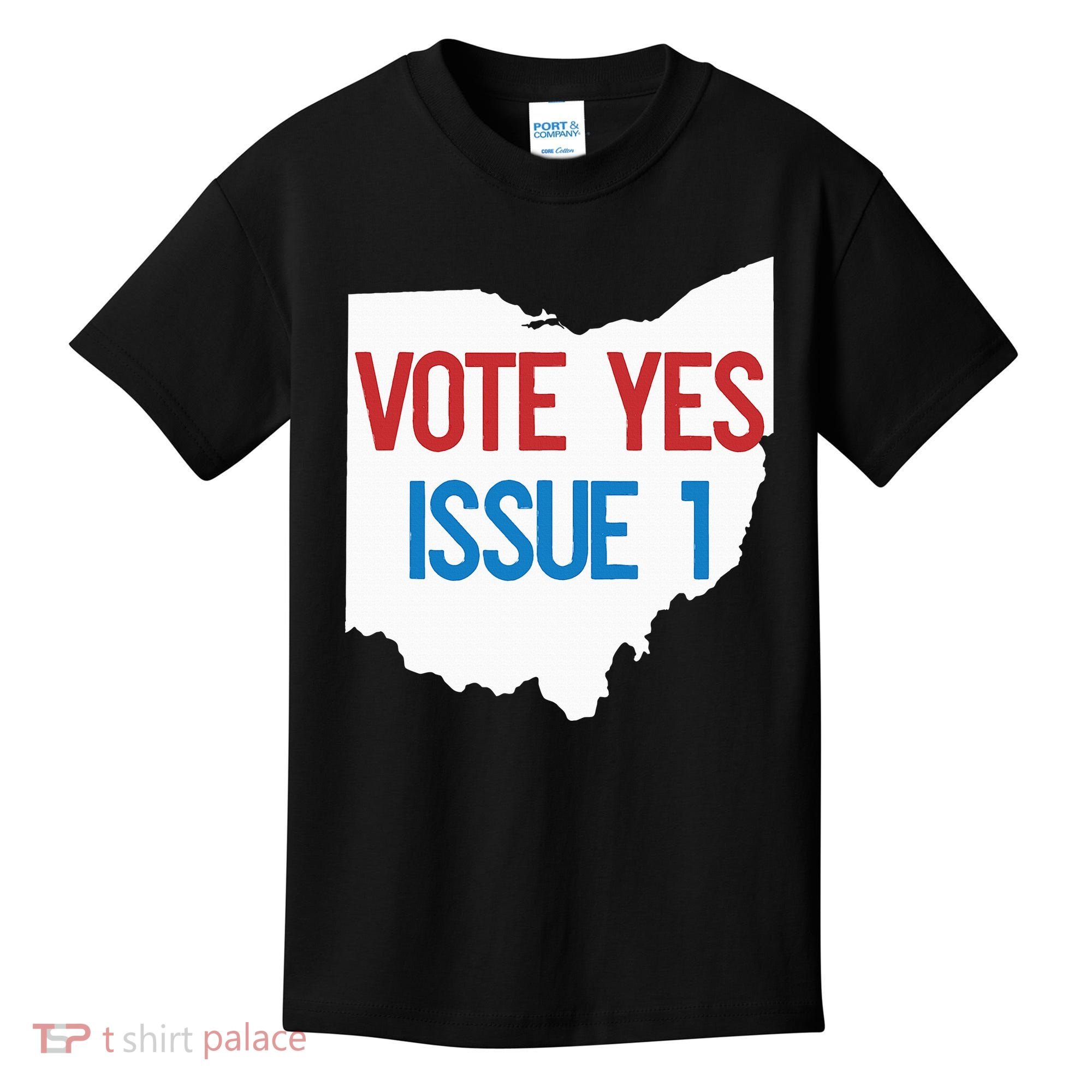 Vote Yes Issue 1 Kids T-Shirt