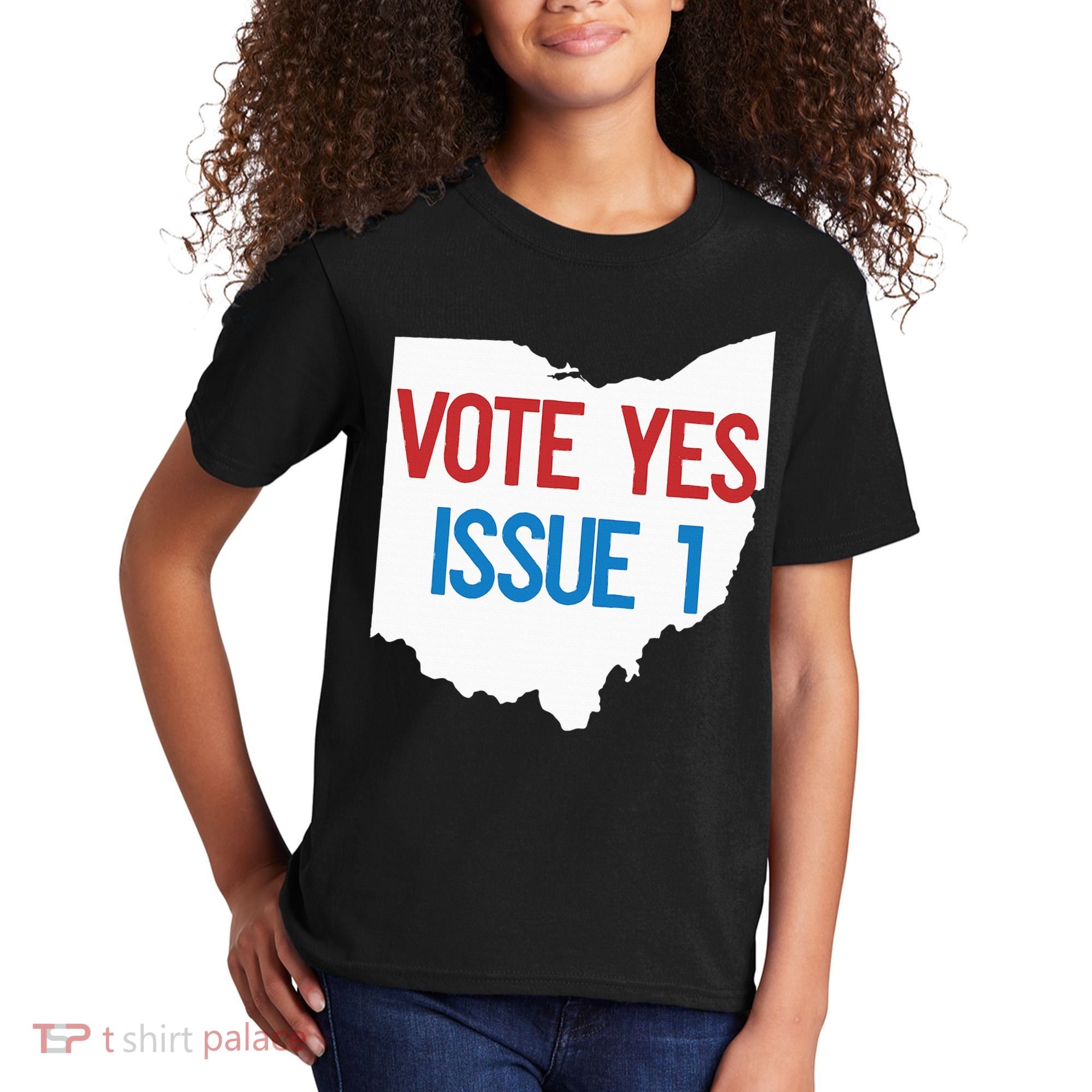 Vote Yes Issue 1 Kids T-Shirt