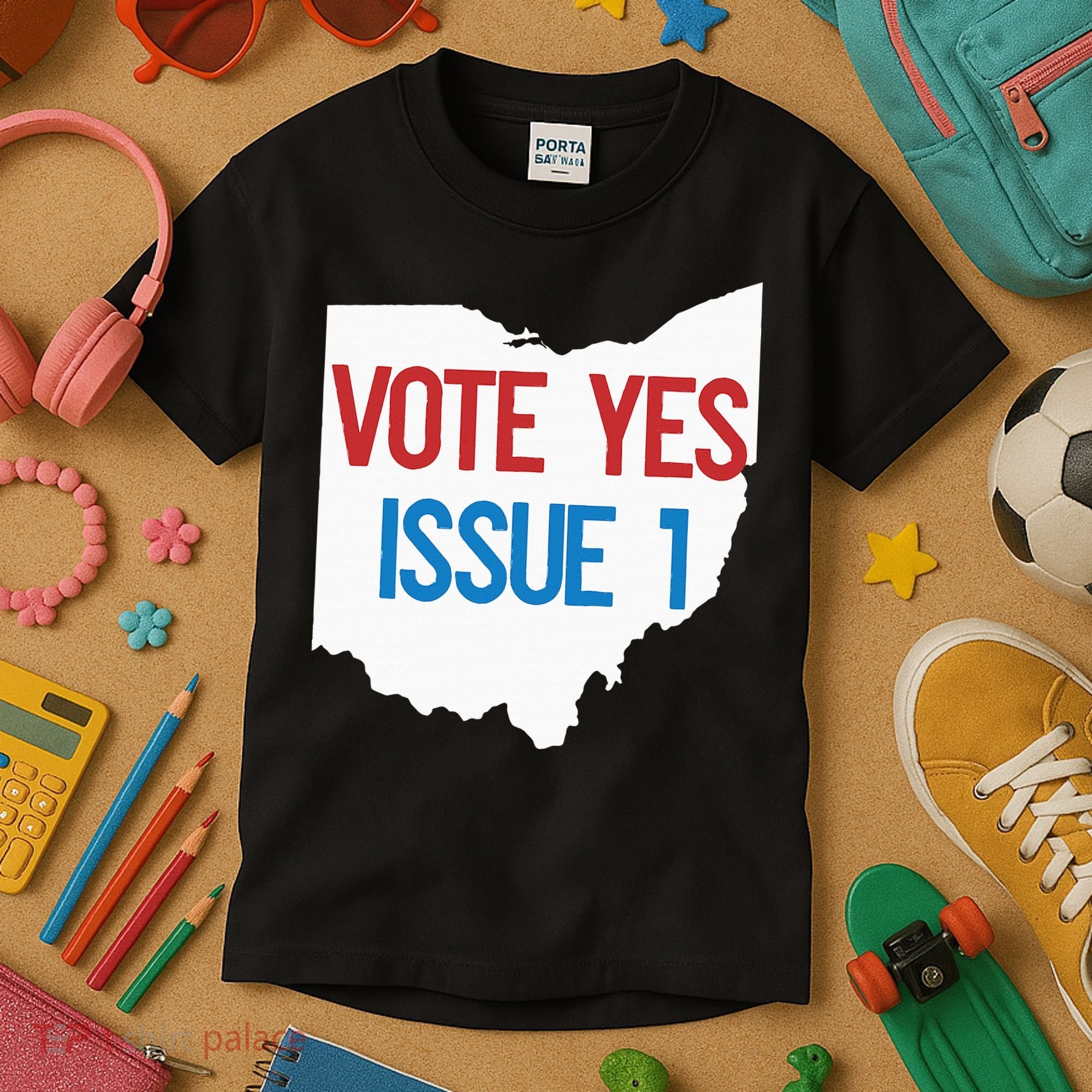 Vote Yes Issue 1 Kids T-Shirt