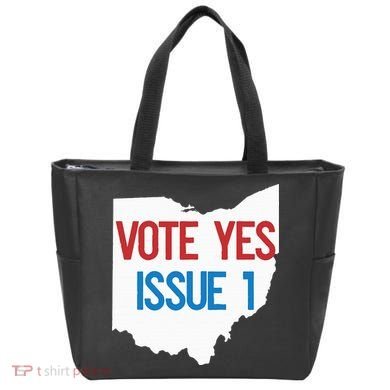 Vote Yes Issue 1 Tote Bag
