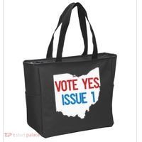 Vote Yes Issue 1 Tote Bag thumb 2