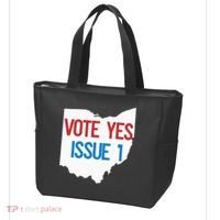 Vote Yes Issue 1 Tote Bag thumb 3
