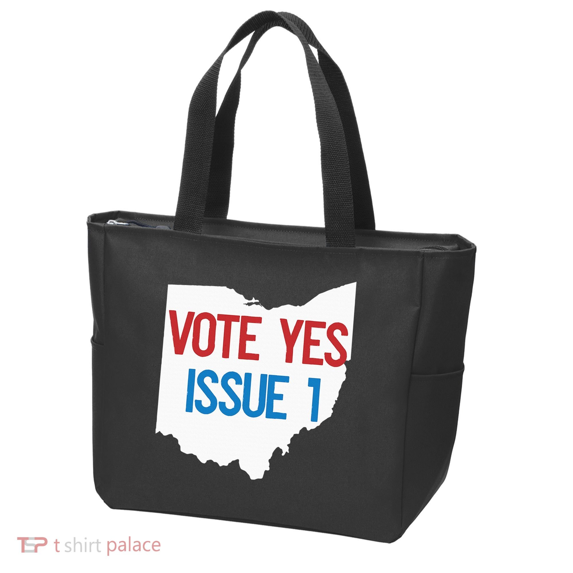 Vote Yes Issue 1 Tote Bag
